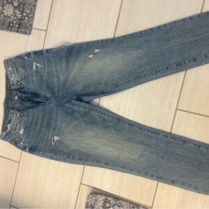 Classic Blue Distressed Women Blank NYC Jeans